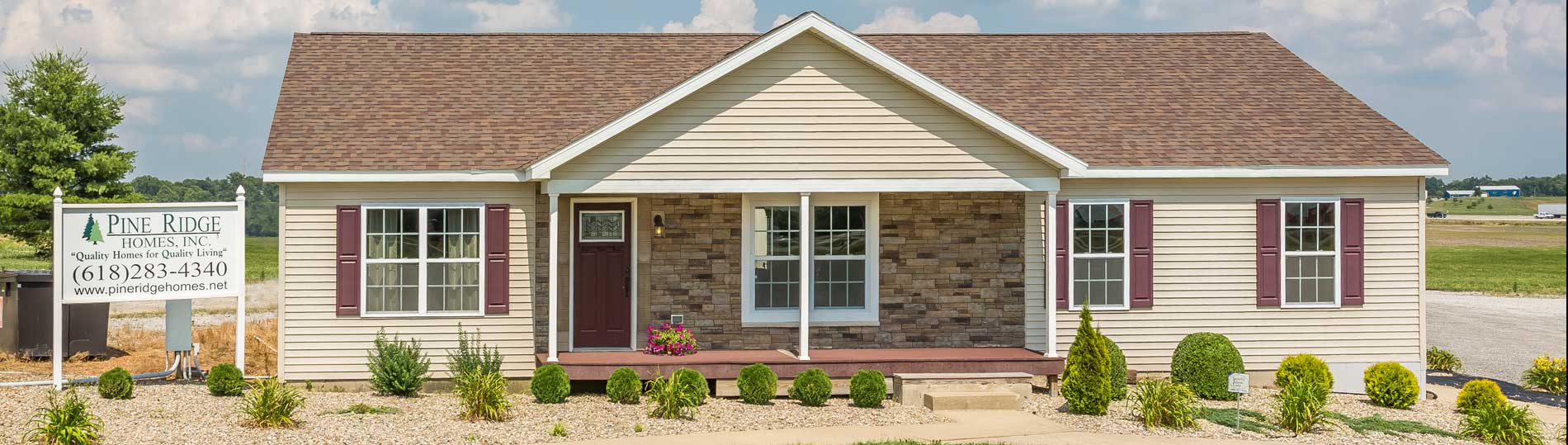 Contact Pine Ridge Homes