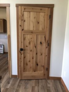 Alder doors