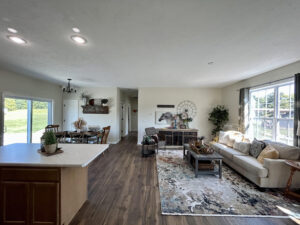 Living Room Dining Room