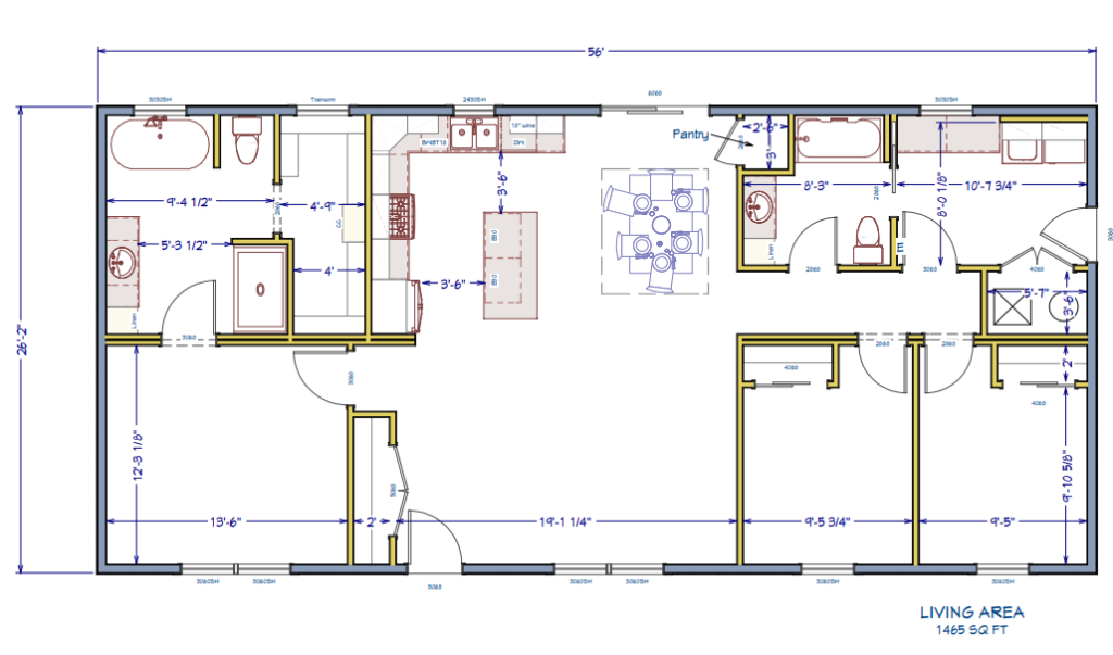 novus floor plan